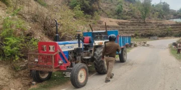 Almora Tractor Trolley Accident