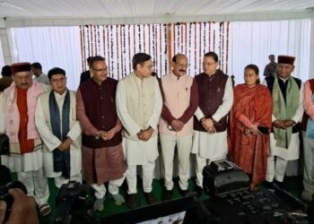 cmdhamicabinet Uttarakhand