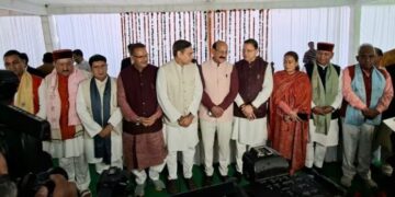 cmdhamicabinet Uttarakhand