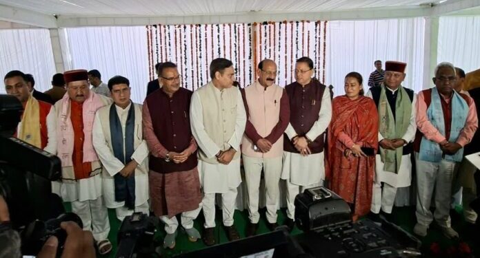 cmdhamicabinet Uttarakhand